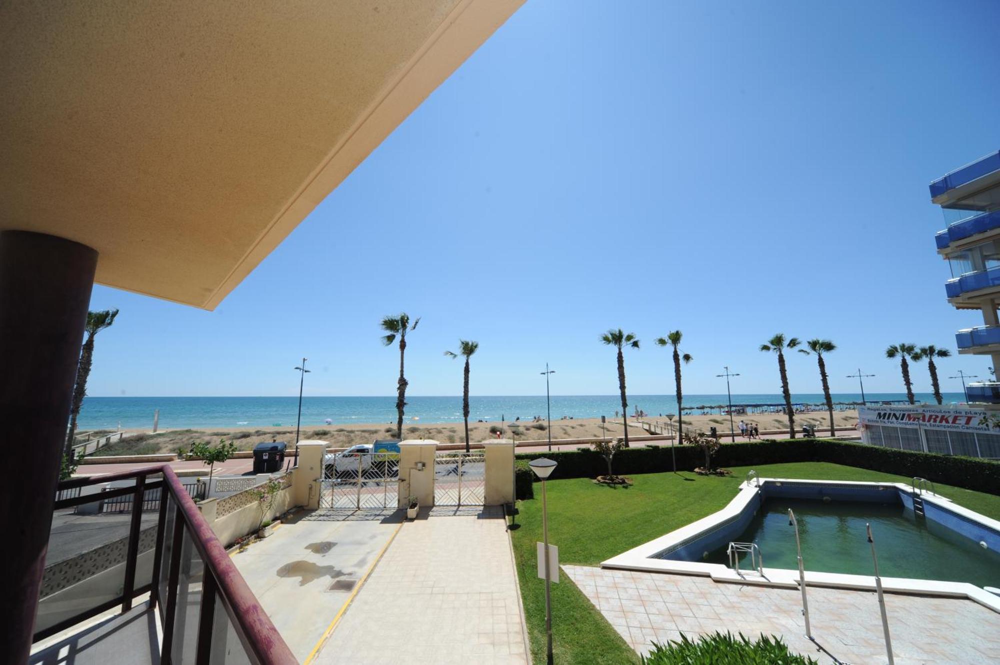 Da Vinci Vista Mar Superior Orangecosta Lägenhet Peñíscola Exteriör bild
