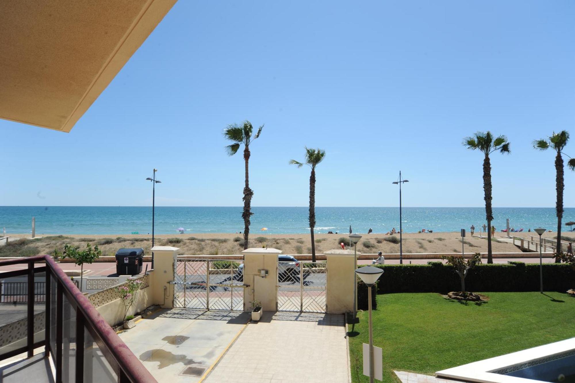 Da Vinci Vista Mar Superior Orangecosta Lägenhet Peñíscola Exteriör bild